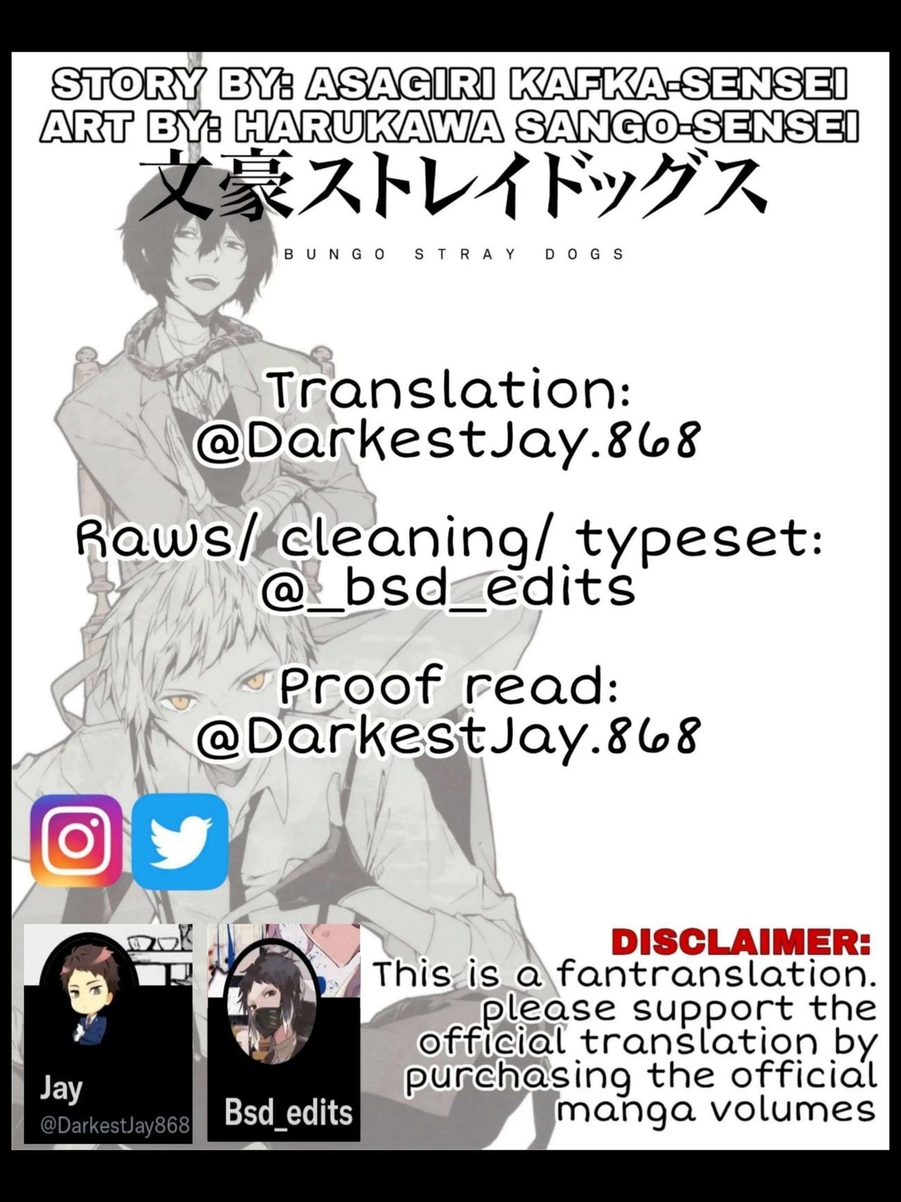 Bungou Stray Dogs, Chapter 107 image 27